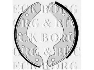 BORG & BECK BBS6002 stabdžių trinkelių komplektas
1605666, 911129944, 1605666