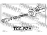 FEBEST TCC-RZH pagrindinis cilindras, sankaba 
 Sankaba/dalys -> Sankabos valdymas -> Pagrindinis cilindras
31420-36130