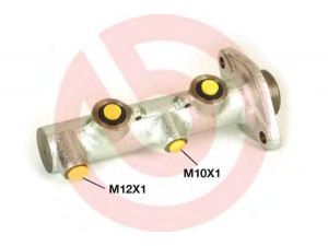 BREMBO M 44 001 pagrindinis cilindras, stabdžiai 
 Stabdžių sistema -> Pagrindinis stabdžių cilindras
132751B, BSM0356, PML180, LM39018