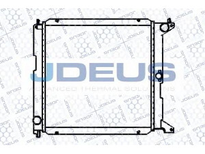 JDEUS 002M06 radiatorius, variklio aušinimas 
 Aušinimo sistema -> Radiatorius/alyvos aušintuvas -> Radiatorius/dalys
GRD143, PCC10233