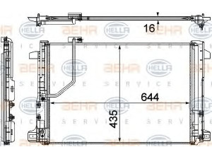 HELLA 8FC 351 307-651 kondensatorius, oro kondicionierius 
 Oro kondicionavimas -> Kondensatorius
204 500 02 54, 204 500 06 54, A 204 500 02 54