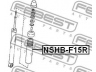 FEBEST NSHB-F15R apsauginis dangtelis/gofruotoji membrana, amortizatorius 
 Pakaba -> Amortizatorius
55240-1KK0A