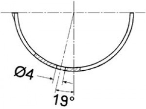 KOLBENSCHMIDT 71684610 guoliai dideliu galu