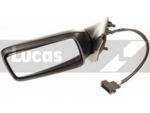 LUCAS ELECTRICAL ADP741 išorinis veidrodėlis 
 Kėbulas -> Keleivių kabina -> Veidrodėlis