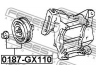 FEBEST 0187-GX110 įtempiklio skriemulys, V formos rumbuotas diržas 
 Diržinė pavara -> V formos rumbuotas diržas/komplektas -> Įtempiklio skriemulys
88440-20170