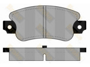 Brake ENGINEERING PA229 stabdžių trinkelių rinkinys, diskinis stabdys 
 Techninės priežiūros dalys -> Papildomas remontas
0063210100, 425004