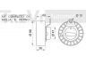 TREVI AUTOMOTIVE TD1535 įtempiklio skriemulys, paskirstymo diržas 
 Techninės priežiūros dalys -> Papildomas remontas
6635941, 928M6K254AC