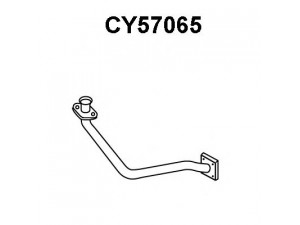 VENEPORTE CY57065 išleidimo kolektorius
52003011, 8952001819, 8952003011