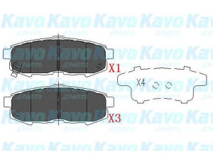 KAVO PARTS KBP-4555 stabdžių trinkelių rinkinys, diskinis stabdys 
 Techninės priežiūros dalys -> Papildomas remontas
LEY42643Z, LEY42643ZA, LEY42648Z