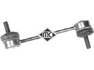 Metalcaucho 04803 šarnyro stabilizatorius 
 Ašies montavimas/vairavimo mechanizmas/ratai -> Stabilizatorius/fiksatoriai -> Savaime išsilyginanti atrama
5178.46