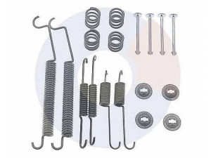 CARRAB BRAKE PARTS 3511 priedų komplektas, stabdžių trinkelės 
 Stabdžių sistema -> Būgninis stabdys -> Dalys/priedai