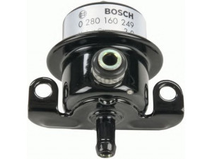 BOSCH 0 280 160 249 valdymo vožtuvas, degalų slėgis 
 Degalų tiekimo sistema -> Kuro slėgio reguliatorius/jungiklis
13 53 1 711 541, 13 53 1 722 040
