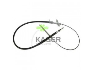 KAGER 19-1258 trosas, stovėjimo stabdys 
 Stabdžių sistema -> Valdymo svirtys/trosai
6014203785, 6014204785