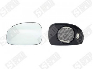 SPILU 12339 veidrodėlio stiklas, išorinis veidrodėlis 
 Kėbulas -> Keleivių kabina -> Veidrodėlis
8151 T2