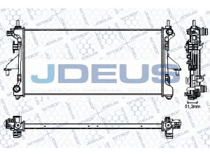JDEUS RA0111210 radiatorius, variklio aušinimas 
 Aušinimo sistema -> Radiatorius/alyvos aušintuvas -> Radiatorius/dalys
1330Z4, 13425880, 1342588080, 1361274080