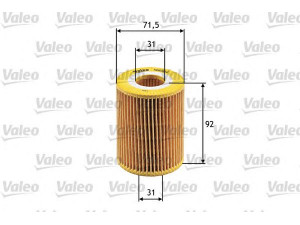 VALEO 586504 alyvos filtras 
 Techninės priežiūros dalys -> Techninės priežiūros intervalai
15430-PLZ-D00, 15430PLZD00, 8-97223-187-0