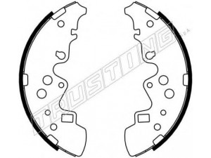 TRUSTING 049.158 stabdžių trinkelių komplektas 
 Techninės priežiūros dalys -> Papildomas remontas
S4YS2638ZB, SHY62638Z