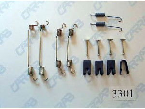 CARRAB BRAKE PARTS 3301 priedų komplektas, stabdžių trinkelės 
 Stabdžių sistema -> Būgninis stabdys -> Dalys/priedai