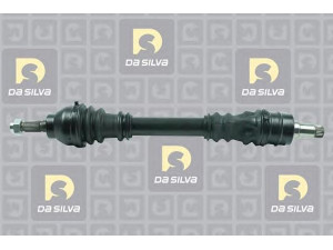 DA SILVA 504T kardaninis velenas 
 Ratų pavara -> Kardaninis velenas
18821100, 1882117R, 18840300