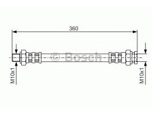 BOSCH 1 987 476 706 stabdžių žarnelė 
 Stabdžių sistema -> Stabdžių žarnelės
77 01 348 920, 77 01 365 516