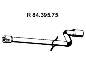 EBERSPÄCHER 84.395.75 išleidimo kolektorius 
 Išmetimo sistema -> Išmetimo vamzdžiai
1 035 481, 1 492 230