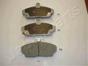 JAPANPARTS PA-427AF stabdžių trinkelių rinkinys, diskinis stabdys 
 Techninės priežiūros dalys -> Papildomas remontas
45022-S6D-E51, 45022-ST3-E00, 45022S74E50