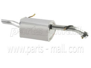 PARTS-MALL PYC-070 galinis duslintuvas 
 Išmetimo sistema -> Duslintuvas
96302966, P96302966