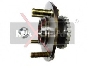 MAXGEAR 33-0201 rato guolio komplektas 
 Ašies montavimas/vairavimo mechanizmas/ratai -> Rato stebulė/montavimas -> Rato guolis