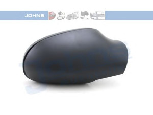 JOHNS 50 51 38-90 dangtelis, išorinis veidrodėlis 
 Kėbulas -> Keleivių kabina -> Veidrodėlis
168 811 0260