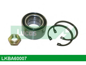 LUCAS ENGINE DRIVE LKBA60007 rato guolio komplektas 
 Ašies montavimas/vairavimo mechanizmas/ratai -> Rato stebulė/montavimas -> Rato guolis
