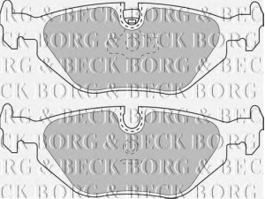 BORG & BECK BBP1493 stabdžių trinkelių rinkinys, diskinis stabdys 
 Techninės priežiūros dalys -> Papildomas remontas
34211160340, 34211160341, 34211160533