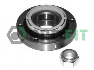 PROFIT 2501-0966 rato guolio komplektas 
 Ašies montavimas/vairavimo mechanizmas/ratai -> Rato stebulė/montavimas -> Rato guolis
7701462020