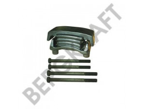 BERGKRAFT BK2944921SP atraminis buferis, pakaba
81.96210.0547, 81.96210.0554, 81962100547