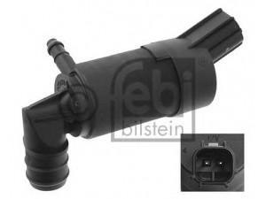 FEBI BILSTEIN 45038 vandens siurblys, priekinio stiklo plovimas 
 Priekinio stiklo valymo sistema -> Vandens siurbliukas, priekinio stiklo plovimas
1 708 254, 1 791 580, BV6117K624AA