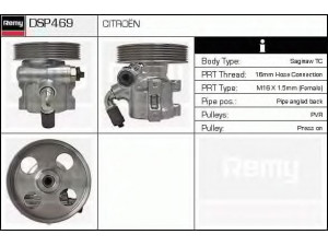 DELCO REMY DSP469 hidraulinis siurblys, vairo sistema 
 Vairavimas -> Vairo pavara/siurblys