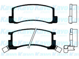 KAVO PARTS BP-9046 stabdžių trinkelių rinkinys, diskinis stabdys 
 Techninės priežiūros dalys -> Papildomas remontas
0446614140, 0449214070