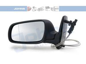 JOHNS 95 72 37-1 išorinis veidrodėlis 
 Kėbulas -> Keleivių kabina -> Durys/dalys
7M3 857 507, 7M3 857 507 01C