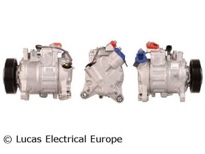 LUCAS ELECTRICAL ACP857 kompresorius, oro kondicionierius 
 Oro kondicionavimas -> Kompresorius/dalys
64529223695, 64529225704