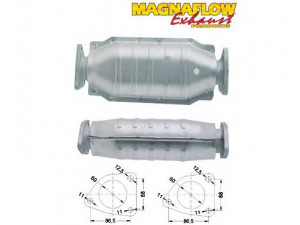 MAGNAFLOW 86719D katalizatoriaus keitiklis 
 Išmetimo sistema -> Katalizatoriaus keitiklis
GEX8057, WAG103260, WAG104260, GEX8057