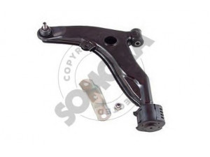 SOMORA 182082 vikšro valdymo svirtis 
 Ašies montavimas/vairavimo mechanizmas/ratai -> Valdymo svirtis/pasukamosios svirties sujungimas -> Vairo trauklės (valdymo svirtis, išilginis balansyras, diago
