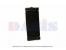 AKS DASIS 450153N radiatorius, variklio aušinimas