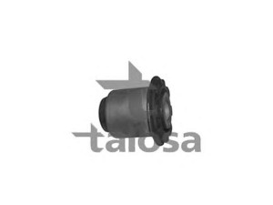 TALOSA 57-02782 valdymo svirties/išilginių svirčių įvorė 
 Ašies montavimas/vairavimo mechanizmas/ratai -> Valdymo svirtis/pasukamosios svirties sujungimas -> Montavimas/sutvirtinimas