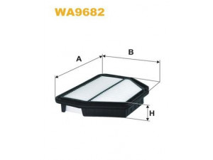 WIX FILTERS WA9682 oro filtras 
 Filtrai -> Oro filtras
4807917, 96628890