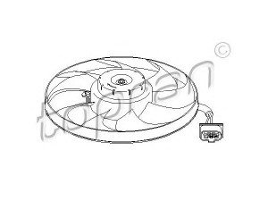 TOPRAN 111 449 ventiliatorius, radiatoriaus 
 Aušinimo sistema -> Radiatoriaus ventiliatorius
1J0 959 455P, 1J0 959 455P, 1J0 959 455P