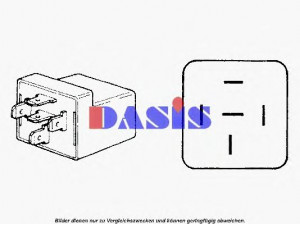 AKS DASIS 860037N relė, oro kondicionierius 
 Elektros įranga -> Relė
7621830