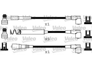 VALEO 346669 uždegimo laido komplektas 
 Kibirkšties / kaitinamasis uždegimas -> Uždegimo laidai/jungtys