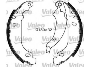 VALEO 554633 stabdžių trinkelių komplektas 
 Techninės priežiūros dalys -> Papildomas remontas
4241-8L, 42418L, 4242-13, 424213