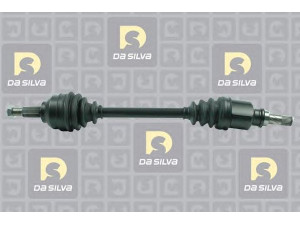 DA SILVA C4449 kardaninis velenas 
 Ratų pavara -> Kardaninis velenas
8200 565 217, 8200565217
