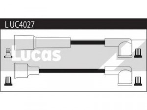LUCAS ELECTRICAL LUC4027 uždegimo laido komplektas