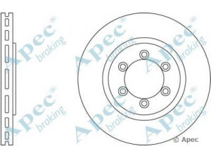 APEC braking DSK2512 stabdžių diskas 
 Stabdžių sistema -> Diskinis stabdys -> Stabdžių diskas
4144108030